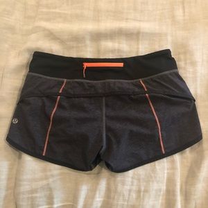 Lululemon Speed Shorts Size 6